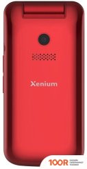 Мобильный телефон Philips XENIUM E255 (КРАСНЫЙ) (157775)