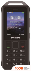 Мобильный телефон Philips XENIUM E2317 (ТЕМНО-СЕРЫЙ) (157774)