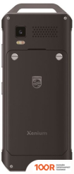 Мобильный телефон Philips XENIUM E2317 (ТЕМНО-СЕРЫЙ) (157774)