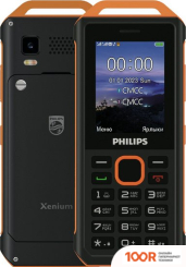 Мобильный телефон Philips XENIUM E2317 (ЖЕЛТО-ЧЕРНЫЙ) (157773)