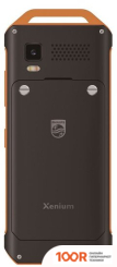 Мобильный телефон Philips XENIUM E2317 (ЖЕЛТО-ЧЕРНЫЙ) (157773)