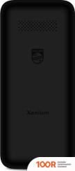 Мобильный телефон Philips XENIUM E2125 (ЧЕРНЫЙ) (157766)