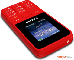 Мобильный телефон Philips XENIUM E2125 (КРАСНЫЙ) (157764)
