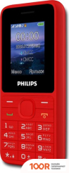 Мобильный телефон Philips XENIUM E2125 (КРАСНЫЙ) (157764)
