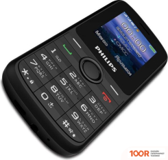 Мобильный телефон Philips XENIUM E2101 (ЧЕРНЫЙ) (157763)
