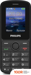 Мобильный телефон Philips XENIUM E2101 (ЧЕРНЫЙ) (157763)