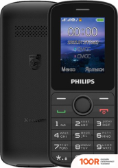 Мобильный телефон Philips XENIUM E2101 (ЧЕРНЫЙ) (157763)