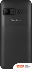 Мобильный телефон Philips XENIUM E207 (ЧЕРНЫЙ) (157761)
