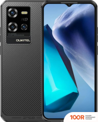Мобильный телефон Oukitel WP50 4GB/256GB (ЧЕРНЫЙ) (157727)