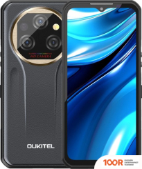 Мобильный телефон Oukitel WP39 PRO 12GB/512GB (ЧЕРНЫЙ/ЗОЛОТИСТЫЙ) (157718)