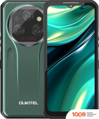 Мобильный телефон Oukitel WP39 PRO 12GB/512GB (ЗЕЛЕНЫЙ) (157717)