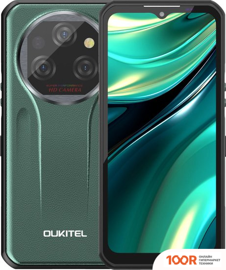 Мобильный телефон Oukitel WP39 PRO 12GB/512GB (ЗЕЛЕНЫЙ) (157717)
