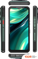 Мобильный телефон Oukitel WP39 PRO 12GB/512GB (ЗЕЛЕНЫЙ) (157717)