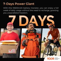 Мобильный телефон Oukitel WP38 6GB/256GB (ЗЕЛЕНЫЙ) (157712)