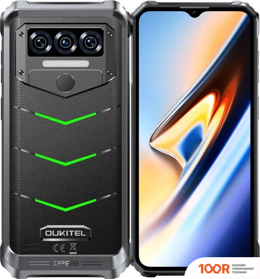 Мобильный телефон Oukitel WP38 6GB/256GB (ЗЕЛЕНЫЙ) (157712)
