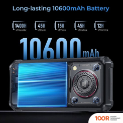 Мобильный телефон Oukitel WP36 (ЧЕРНЫЙ) (157710)