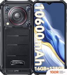 Мобильный телефон Oukitel WP36 (ЧЕРНЫЙ) (157710)