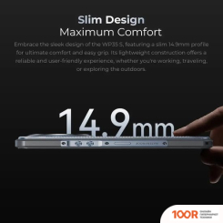 Мобильный телефон Oukitel WP35S 6GB/256GB (СЕРЫЙ) (157709)