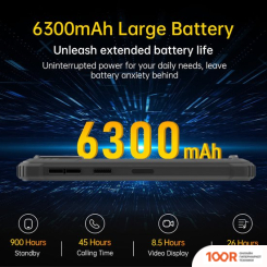 Мобильный телефон Oukitel WP32 4GB/128GB (ОРАНЖЕВЫЙ) (157697)