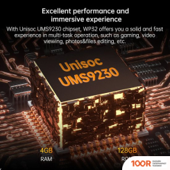 Мобильный телефон Oukitel WP32 4GB/128GB (ОРАНЖЕВЫЙ) (157697)