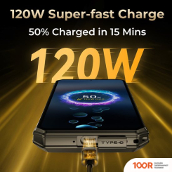 Мобильный телефон Oukitel WP30 PRO 12GB/512GB (ЧЕРНЫЙ) (157695)