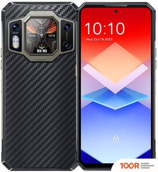 Мобильный телефон Oukitel WP30 PRO 12GB/512GB (ЧЕРНЫЙ) (157695)