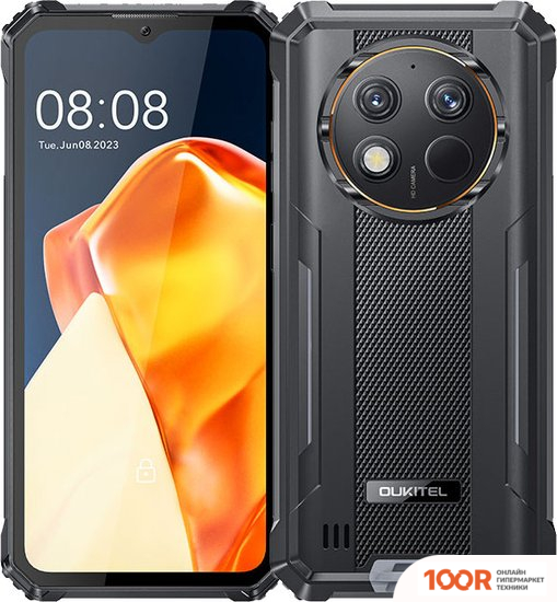 Мобильный телефон Oukitel WP28 (ЧЕРНЫЙ) (157693)