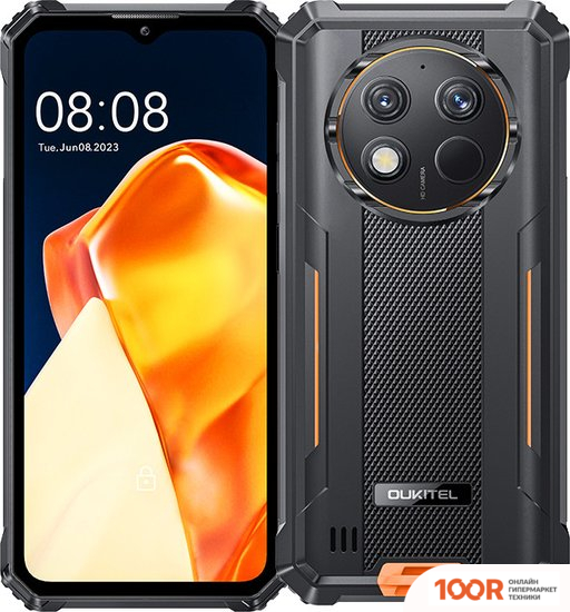 Мобильный телефон Oukitel WP28 (ОРАНЖЕВЫЙ) (157692)