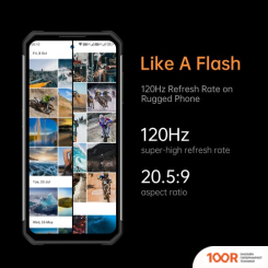 Мобильный телефон Oukitel WP27 12GB/256GB (КАМУФЛЯЖ) (157689)