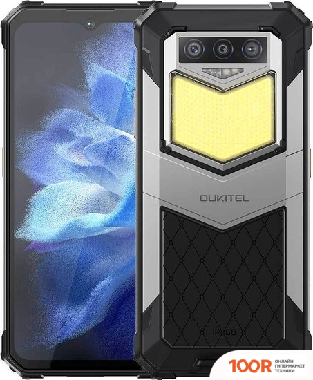 Мобильный телефон Oukitel WP26 (ЧЕРНЫЙ) (157688)