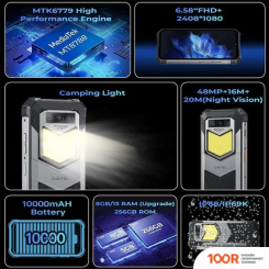 Мобильный телефон Oukitel WP26 (ЧЕРНЫЙ) (157688)