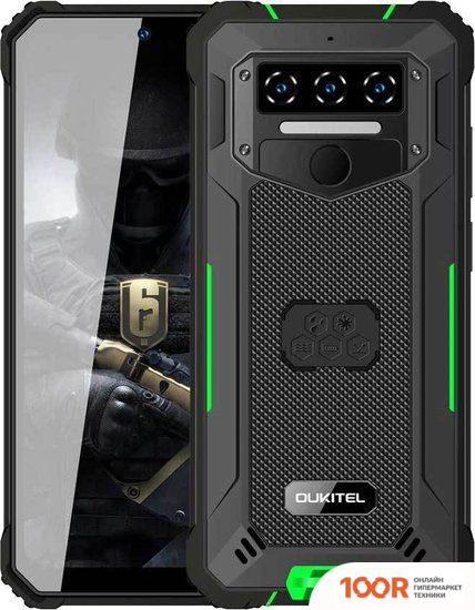 Мобильный телефон Oukitel WP23 (ЗЕЛЕНЫЙ) (157682)