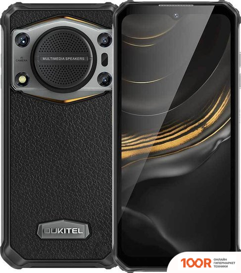Мобильный телефон Oukitel WP22 (ЧЕРНЫЙ) (157681)