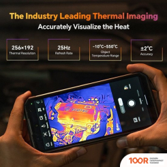 Мобильный телефон Oukitel WP21 ULTRA (ЧЕРНЫЙ) (157680)