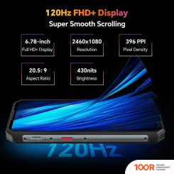 Мобильный телефон Oukitel WP21 ULTRA (ЧЕРНЫЙ) (157680)