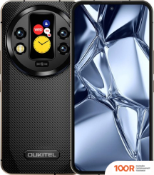 Мобильный телефон Oukitel WP200 PRO 24GB/1TB (ЧЕРНЫЙ) (157678)