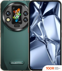 Мобильный телефон Oukitel WP200 PRO 24GB/1TB (ЗЕЛЕНЫЙ) (157676)