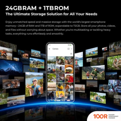 Мобильный телефон Oukitel WP200 PRO 24GB/1TB (ЗЕЛЕНЫЙ) (157676)