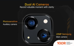 Мобильный телефон Oukitel WP20 PRO (СЕРЫЙ) (157675)