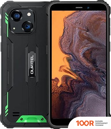 Мобильный телефон Oukitel WP20 PRO (ЗЕЛЕНЫЙ) (157673)