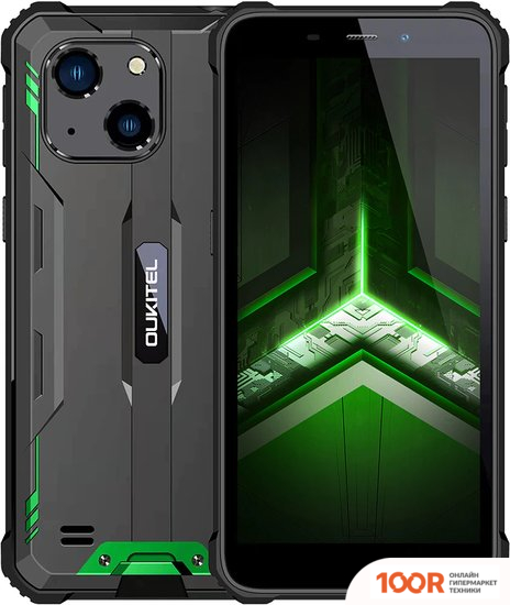 Мобильный телефон Oukitel WP20 (ЗЕЛЕНЫЙ) (157670)