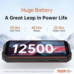 Мобильный телефон Oukitel WP18 PRO (СЕРЫЙ) (157667)