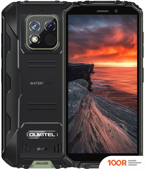 Мобильный телефон Oukitel WP18 PRO (ЗЕЛЕНЫЙ) (157665)