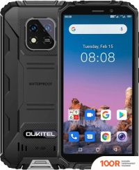 Мобильный телефон Oukitel WP18 (ЧЕРНЫЙ) (157664)