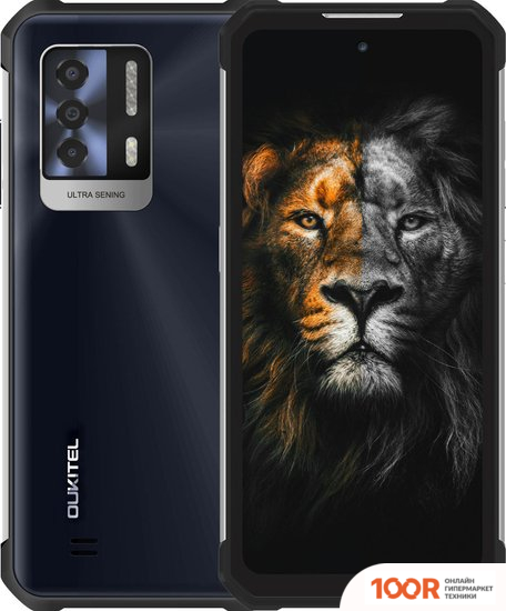 Мобильный телефон Oukitel WP17 (ЧЕРНЫЙ) (157661)