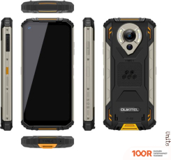 Мобильный телефон Oukitel WP16 (ЧЕРНЫЙ) (157660)