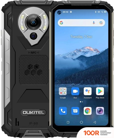 Мобильный телефон Oukitel WP16 (ЧЕРНЫЙ) (157660)