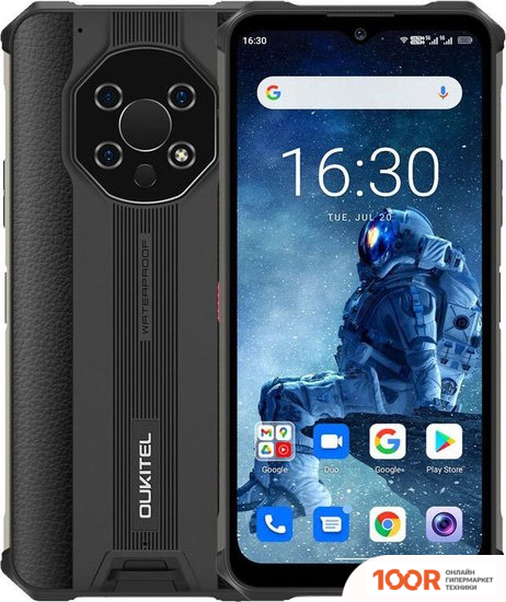 Мобильный телефон Oukitel WP13 (ЧЕРНЫЙ) (157656)