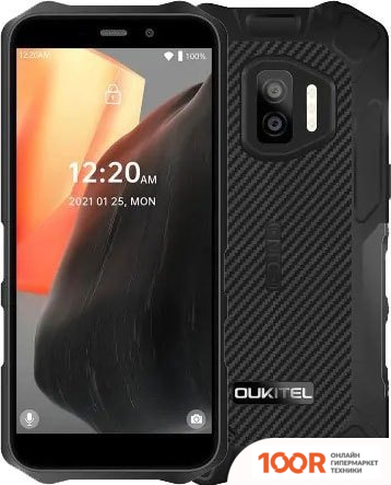 Мобильный телефон Oukitel WP12 PRO (ЧЕРНЫЙ) (157654)