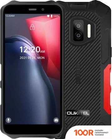 Мобильный телефон Oukitel WP12 PRO (КРАСНЫЙ) (157653)